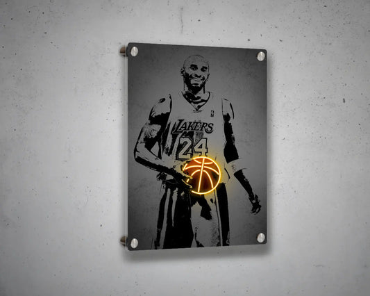 Kobe Bryant Canvas Wall Art