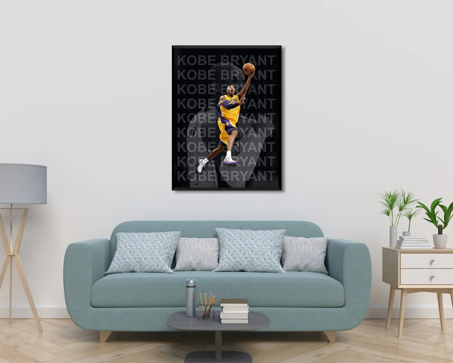 Kobe Bryant Canvas Wall Art