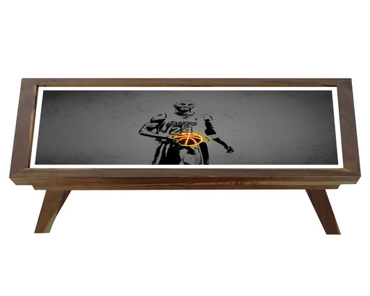 Kobe Bryant Neon Effect Coffee and Laptop Table