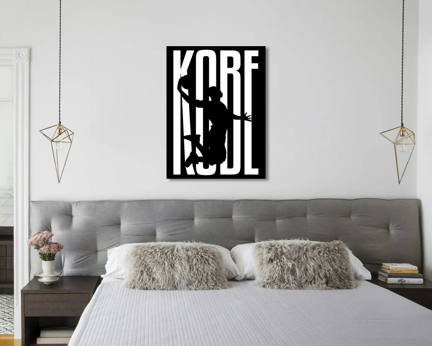 Kobe Bryant Sport Quote Canvas Wall Art