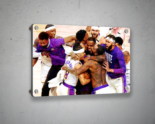 LA Celebration Multicolour Wall Art