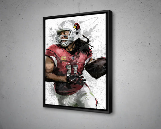 Larry Fitzgerald Canvas Wall Art