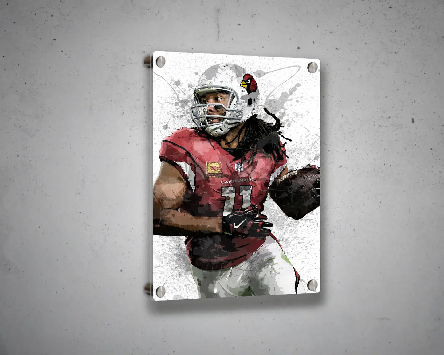 Larry Fitzgerald Canvas Wall Art