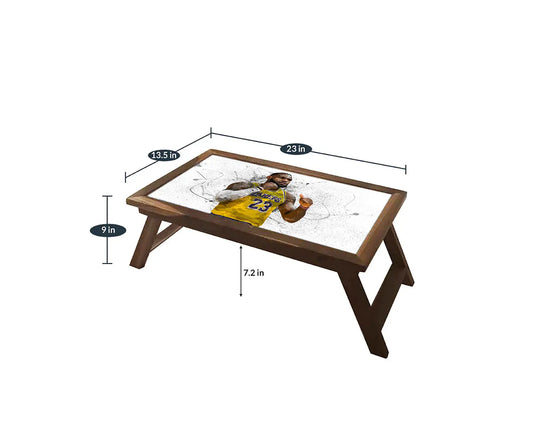 LeBron James Splash Effect Coffee and Laptop Table