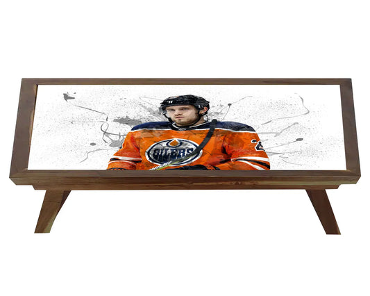 Leon Draisaitl Splash Effect Coffee and Laptop Table