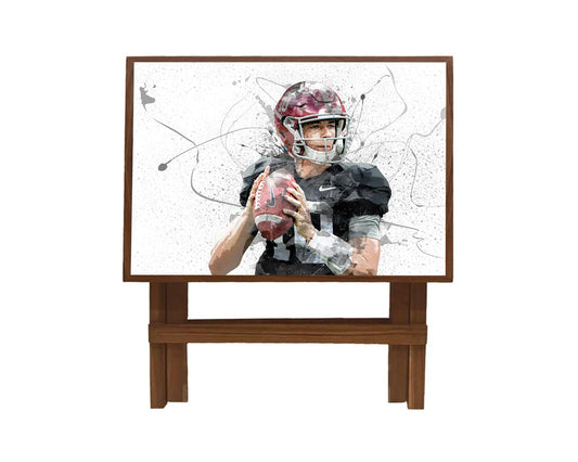 Mac Jones Splash Effect Coffee and Laptop Table