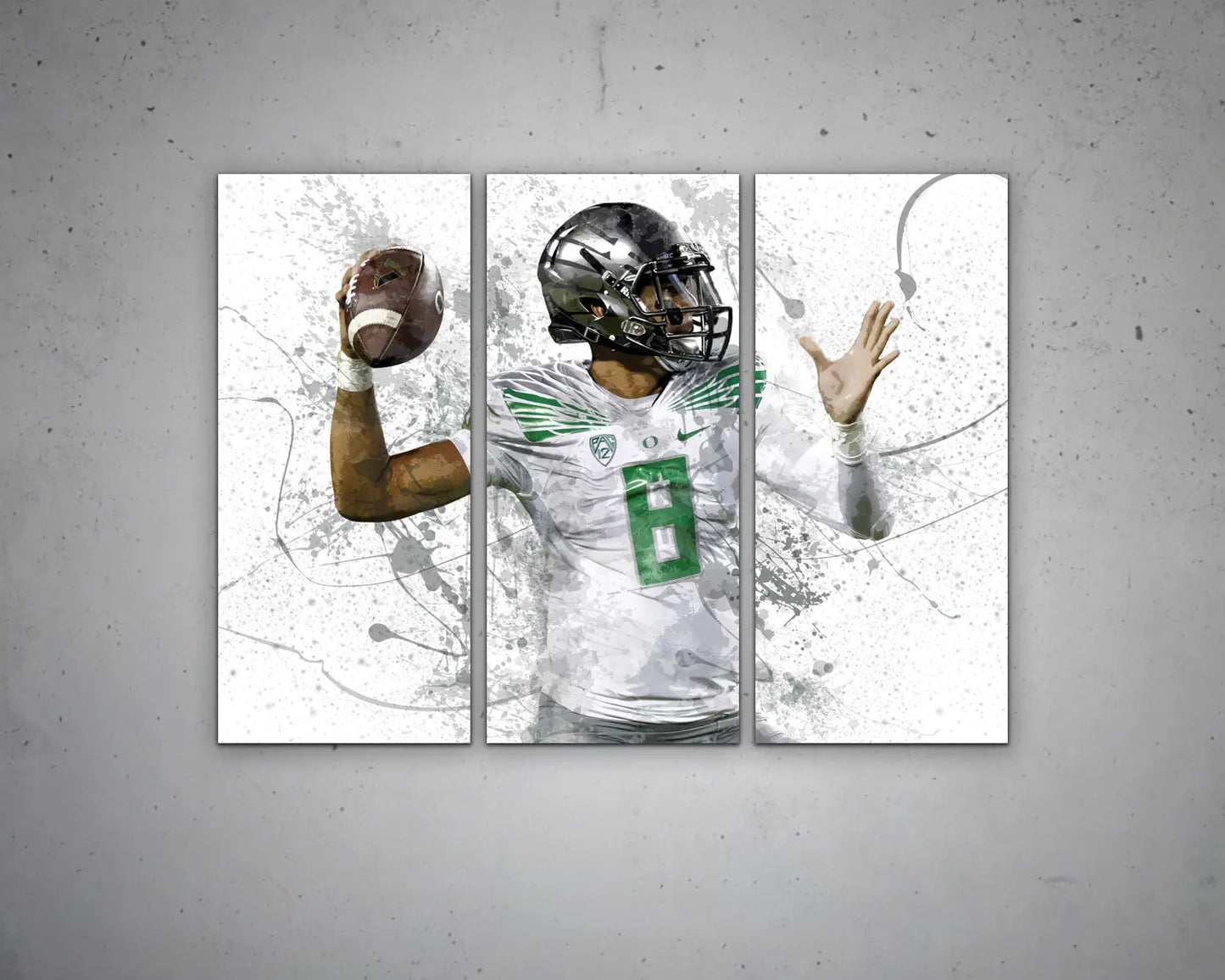 Marcus Mariota Canvas Wall Art