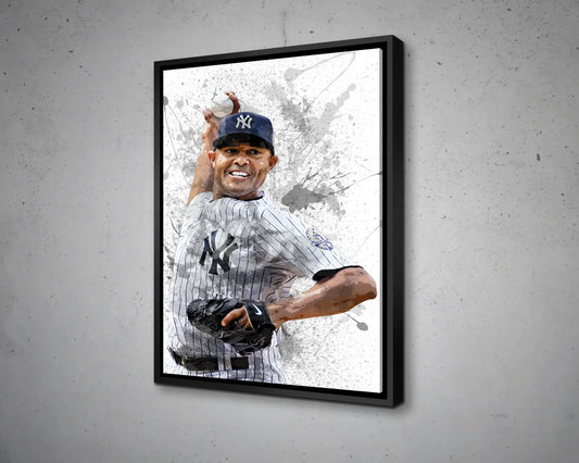Mariano Rivera Canvas Wall Art