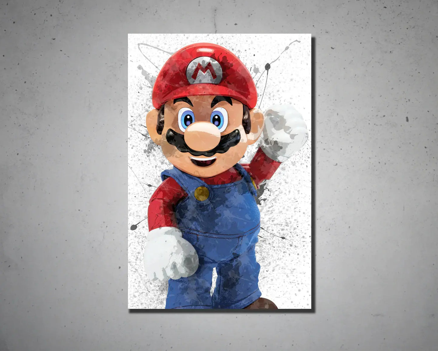 Mario Canvas Wall Art