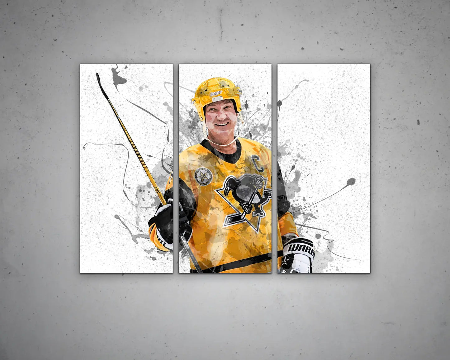 Mario Lemieux Canvas Wall Art