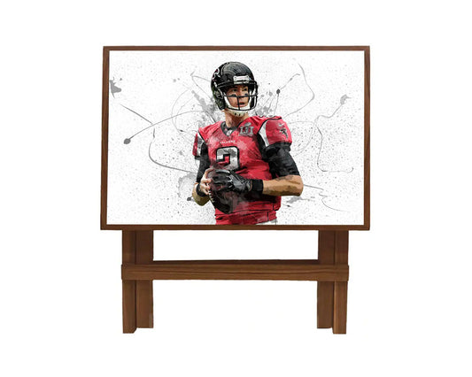 Matt Ryan Splash Effect Coffee and Laptop Table
