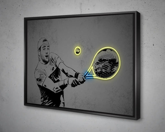 Matteo Berrettini Canvas Wall Art