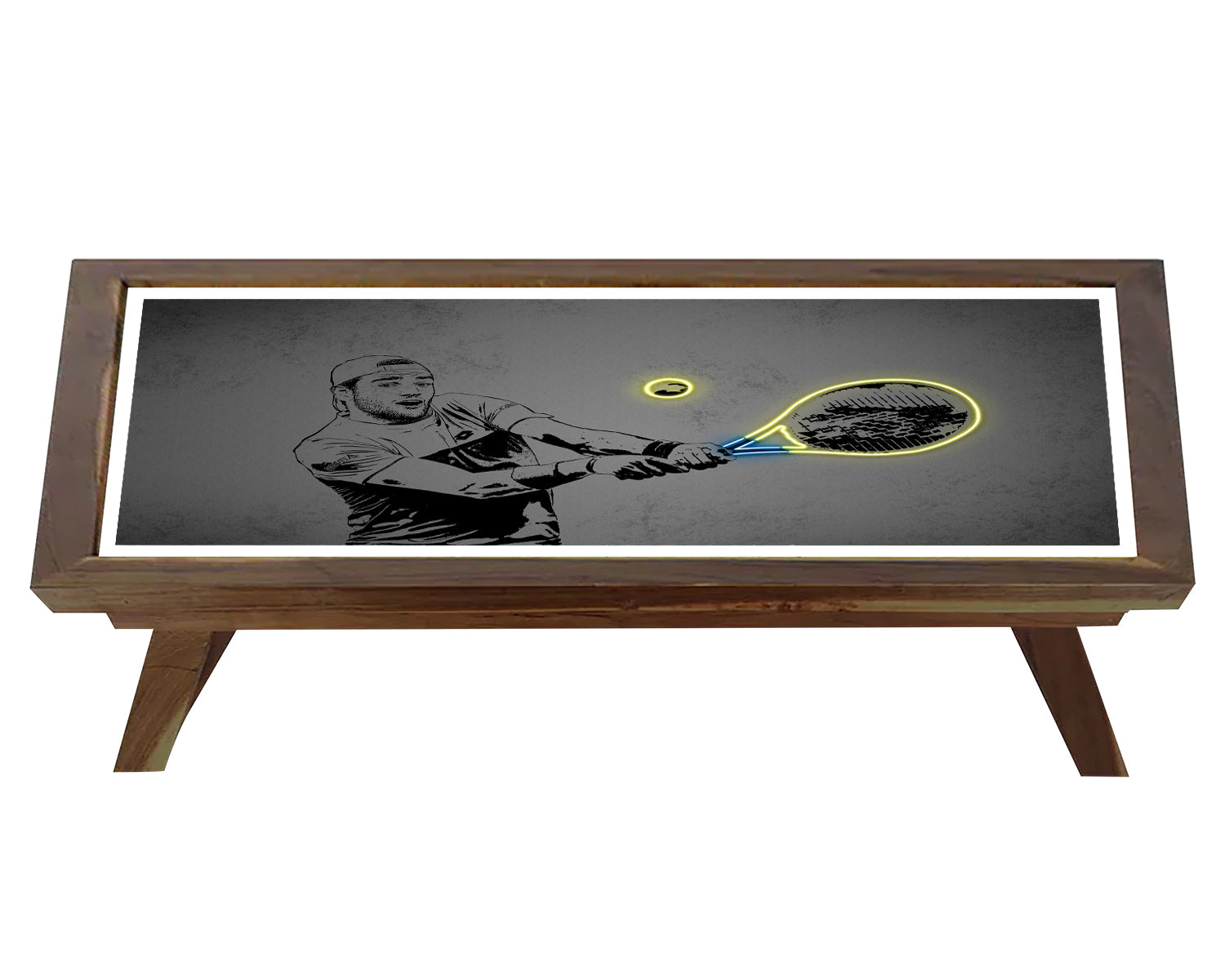 Matteo Berrettini Neon Effect Coffee and Laptop Table