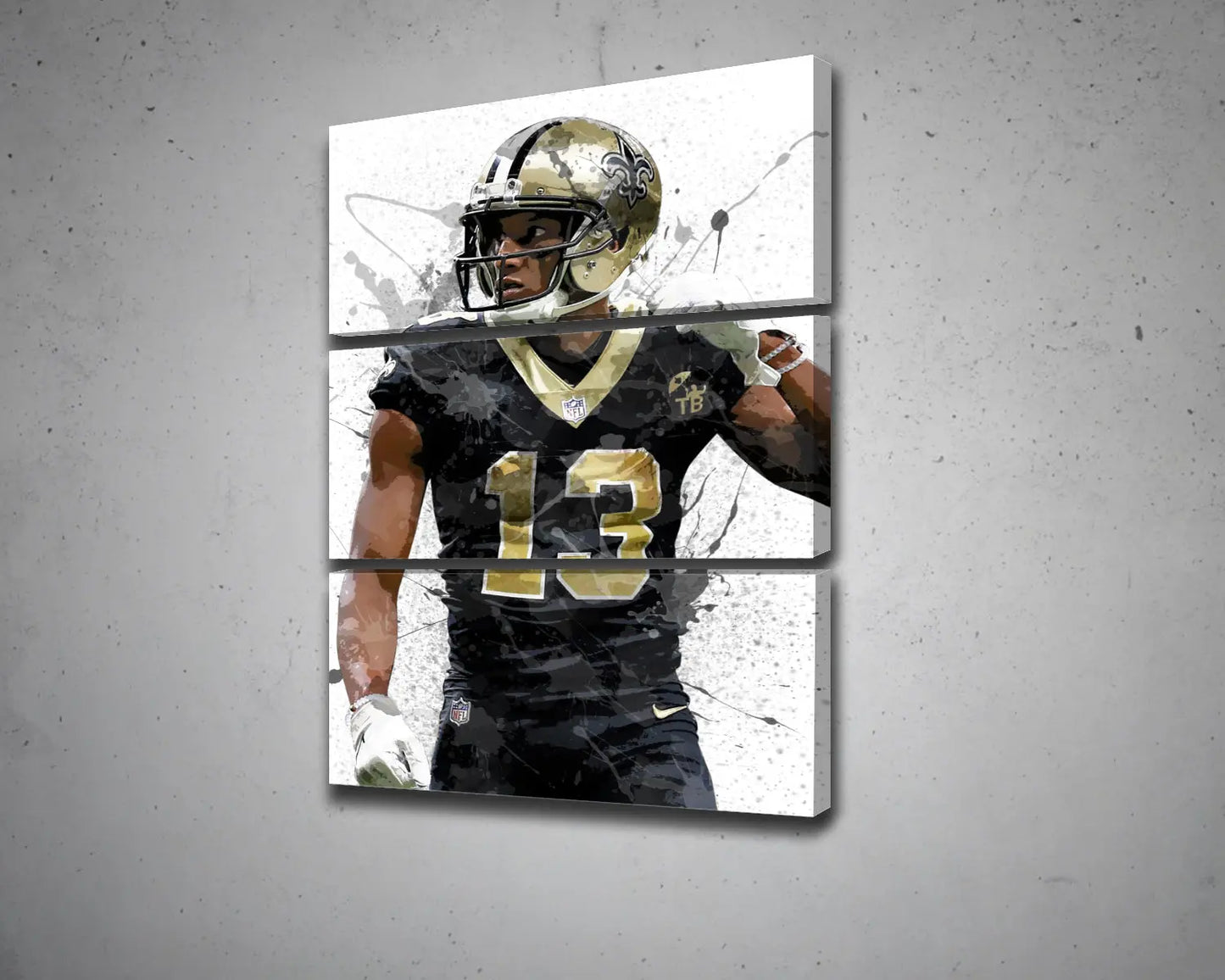Michael Thomas Canvas Wall Art