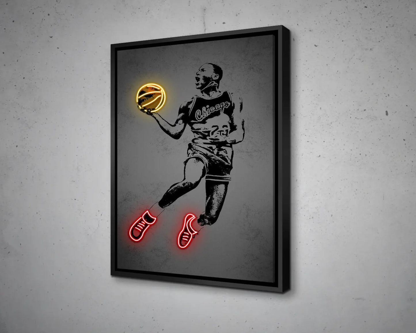 Michael jordan Canvas Wall Art