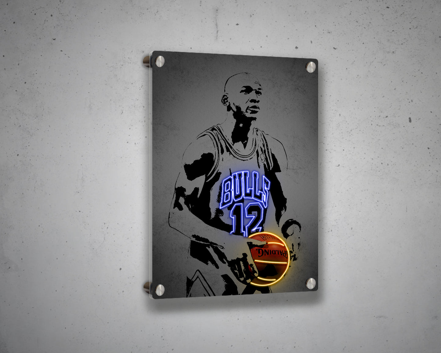 Michael Jordan Canvas Wall Art