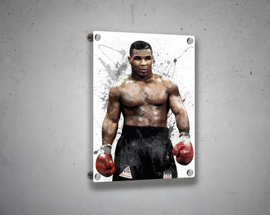 Mike Tyson Canvas Wall Art