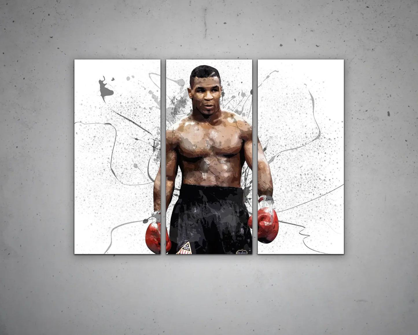 Mike Tyson Canvas Wall Art