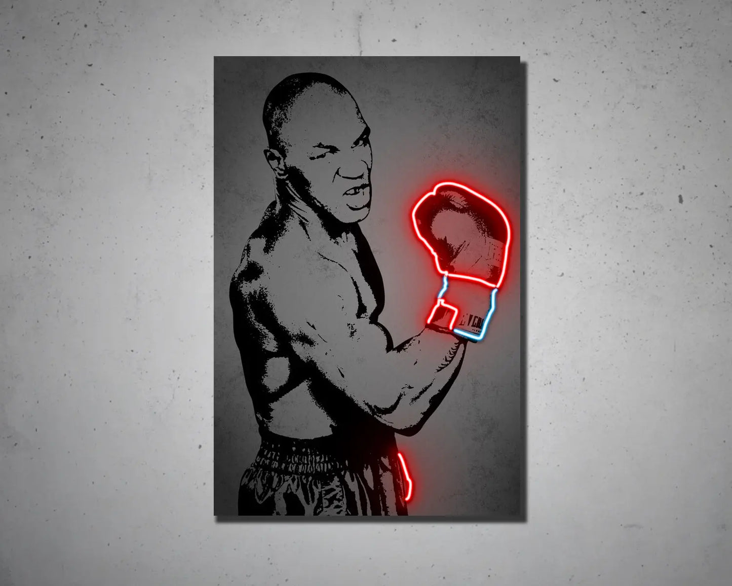 Mike Tyson Canvas Wall Art