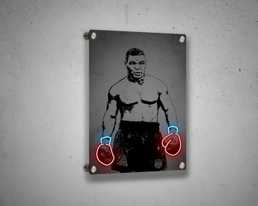 Mike Tyson Canvas Wall Art