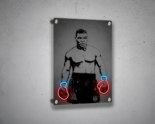 Mike Tyson Canvas Wall Art