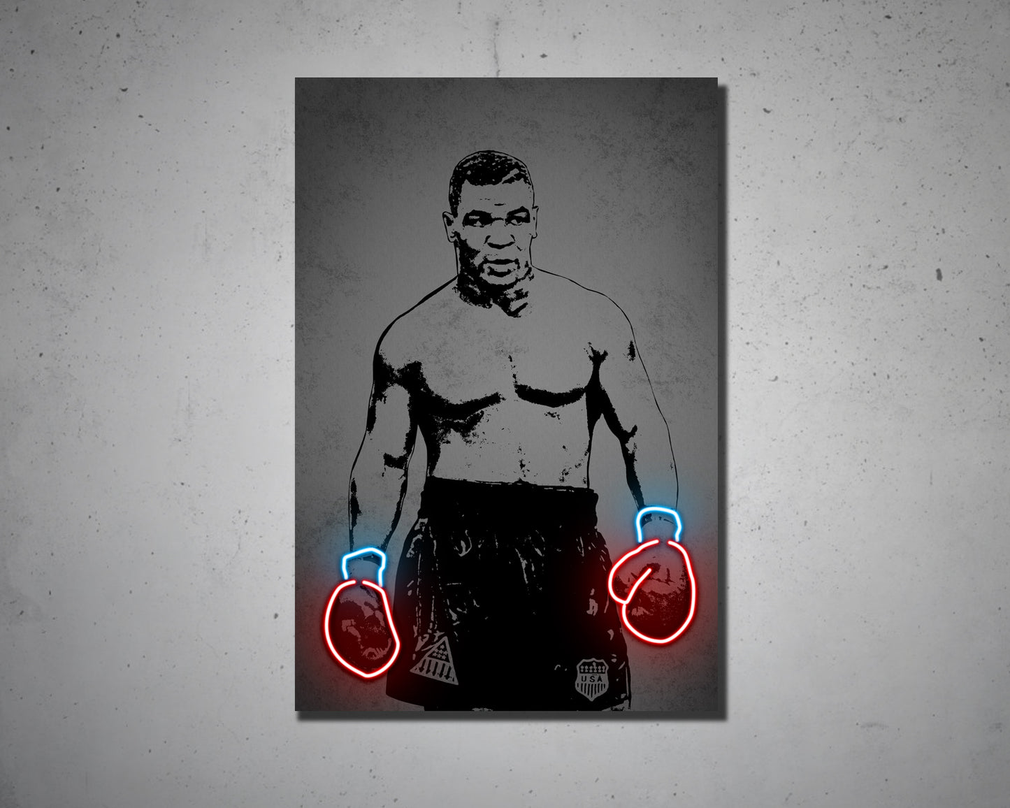 Mike Tyson Canvas Wall Art