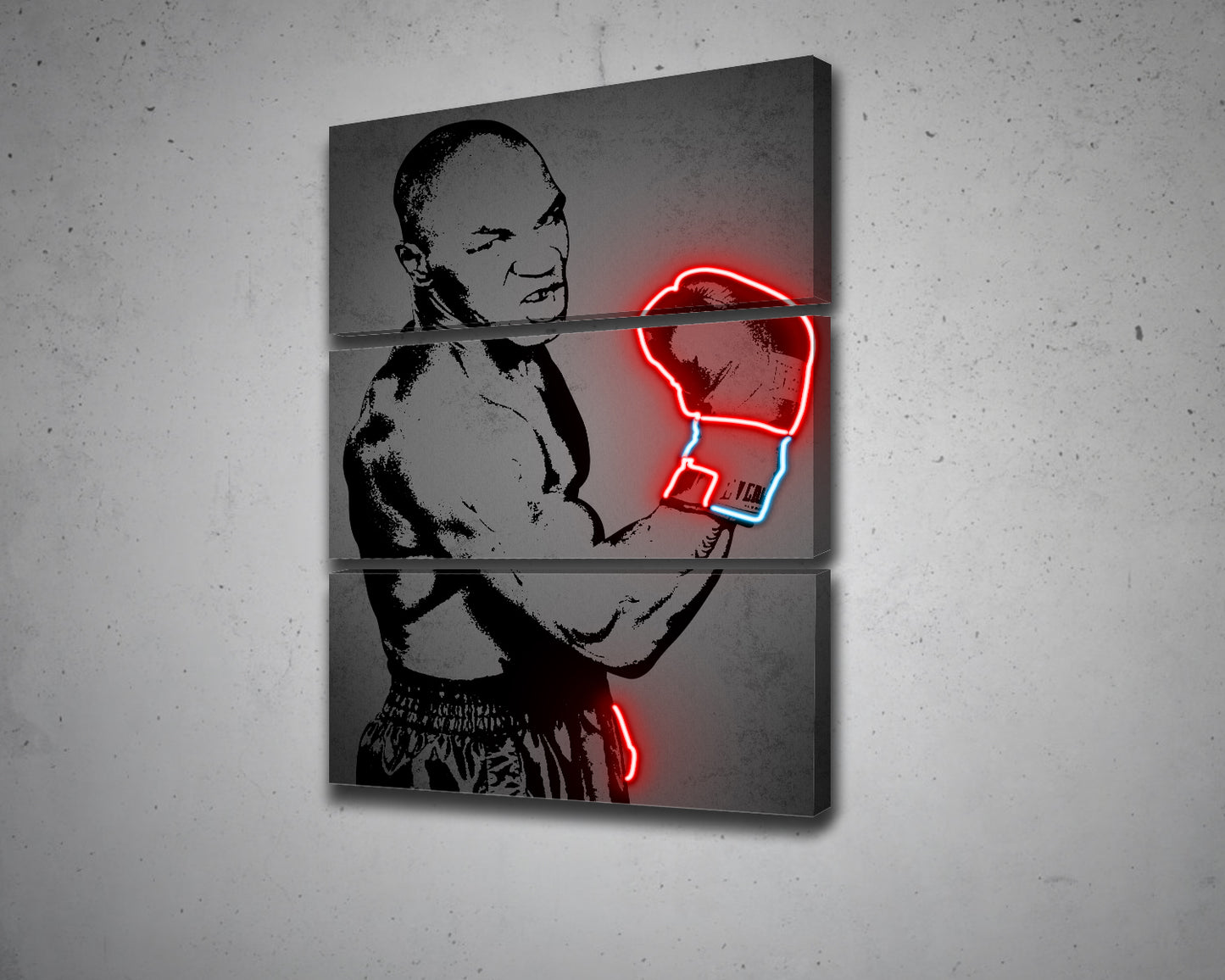 Mike Tyson Canvas Wall Art
