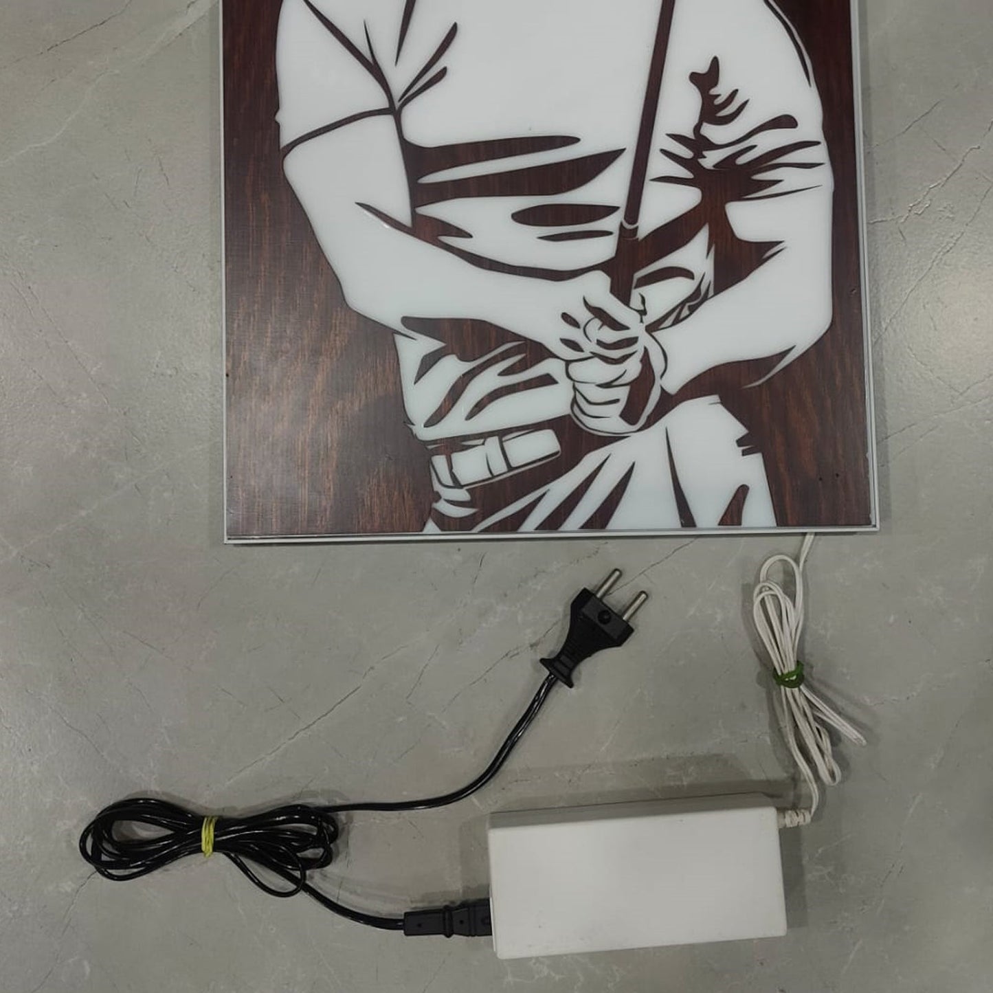 Ben Roethlisberger LED Wooden Decal
