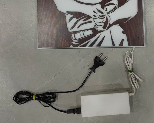 Rafael Nadal LED Wooden Decal