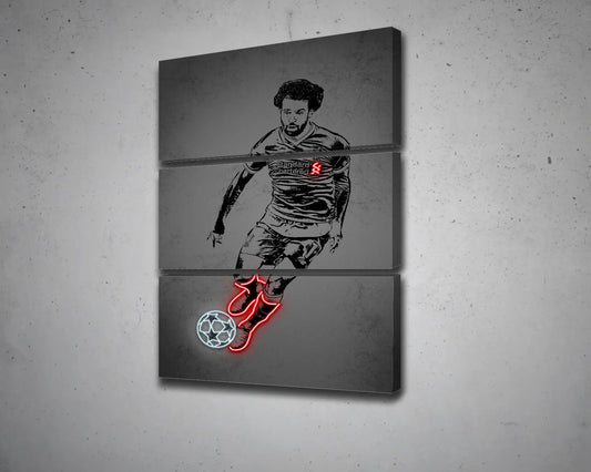 Mohamed Salah Canvas Wall Art