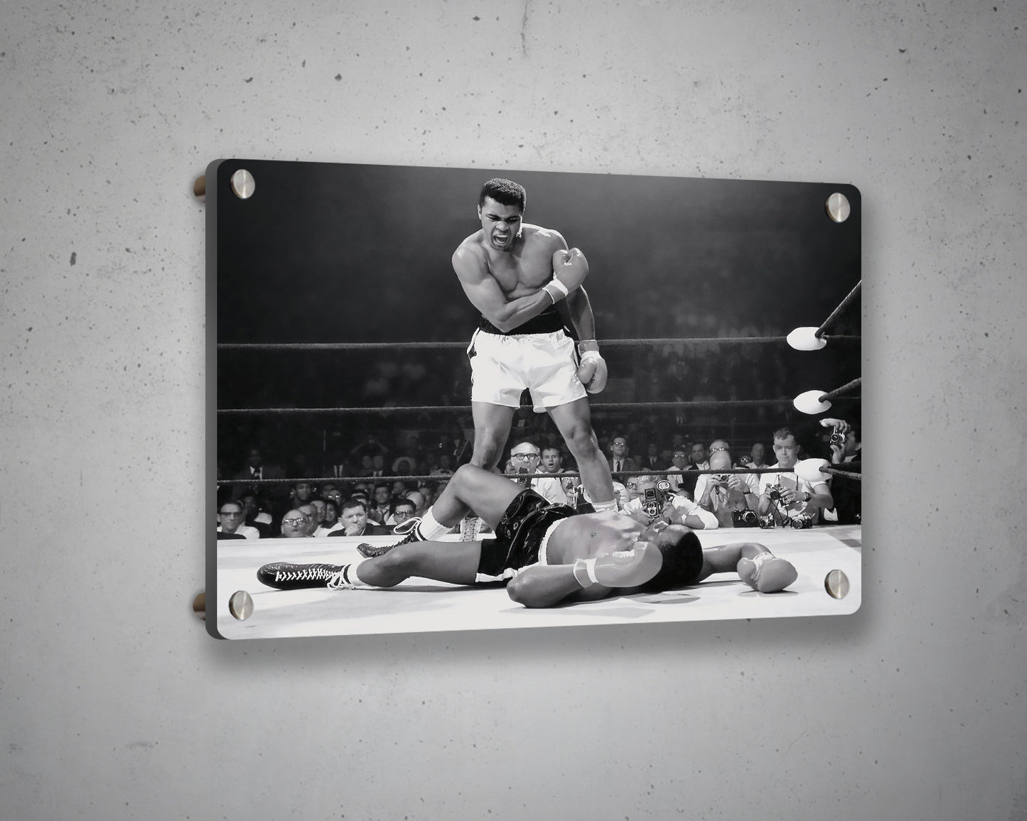 Muhammad Ali Multicolour Art