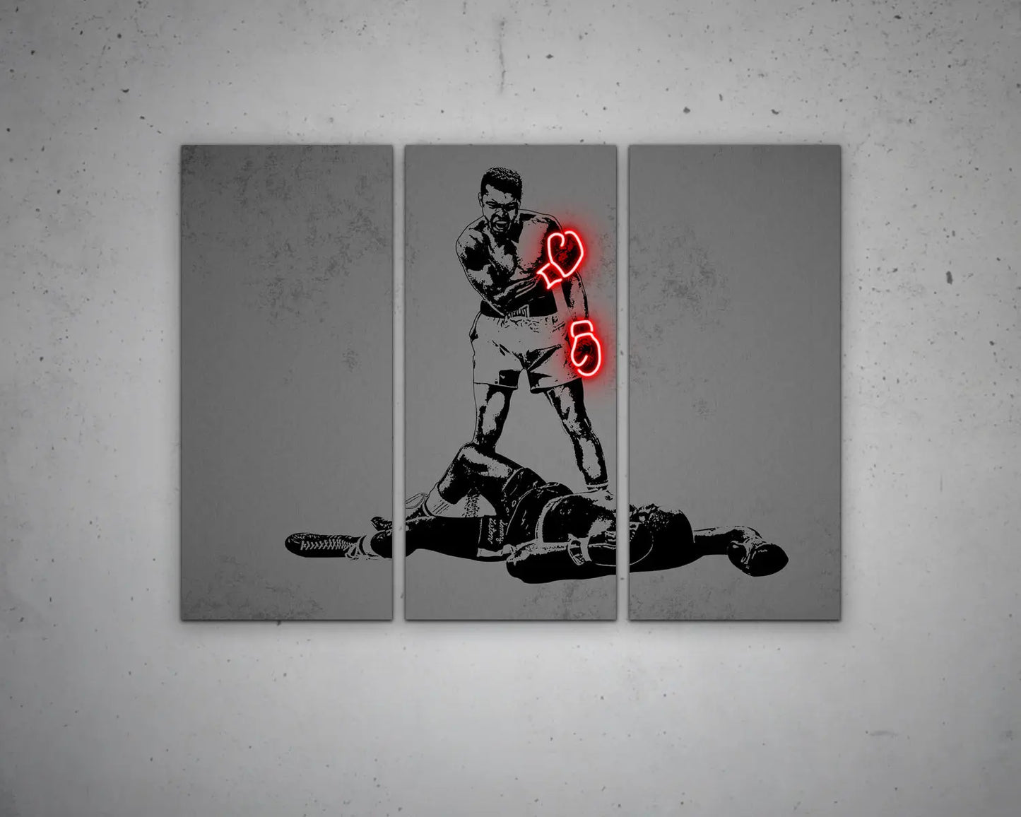 Muhammad Ali Canvas Wall Art