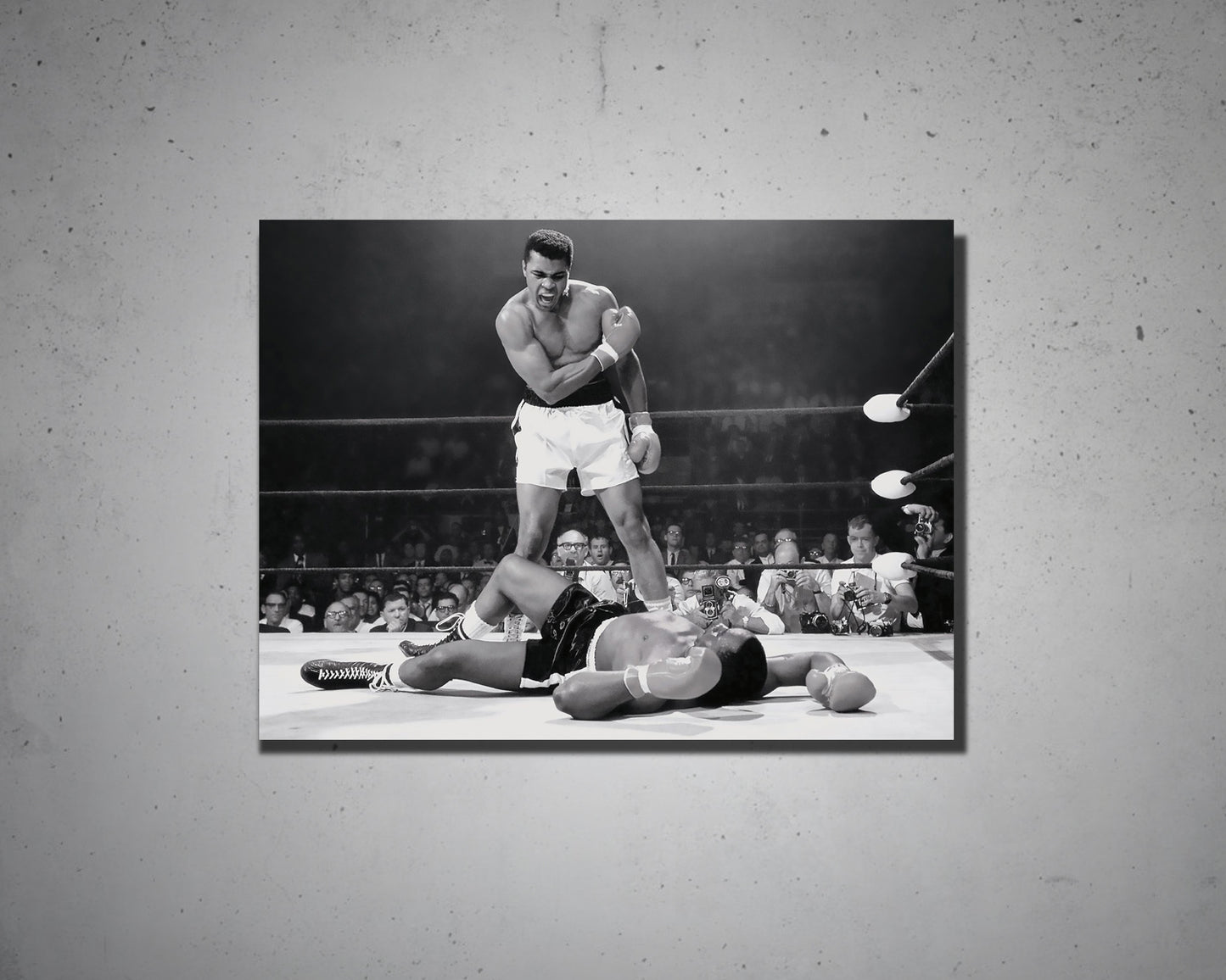 Muhammad Ali Multicolour Art