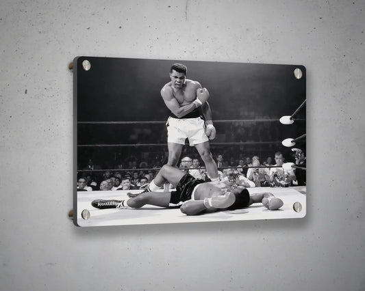 Muhammad Ali Multicolour Art