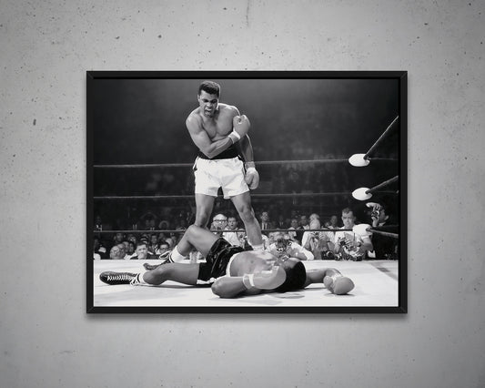 Muhammad Ali Multicolour Art