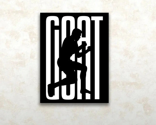 Muhammad Ali Sport Quote Canvas Wall Art