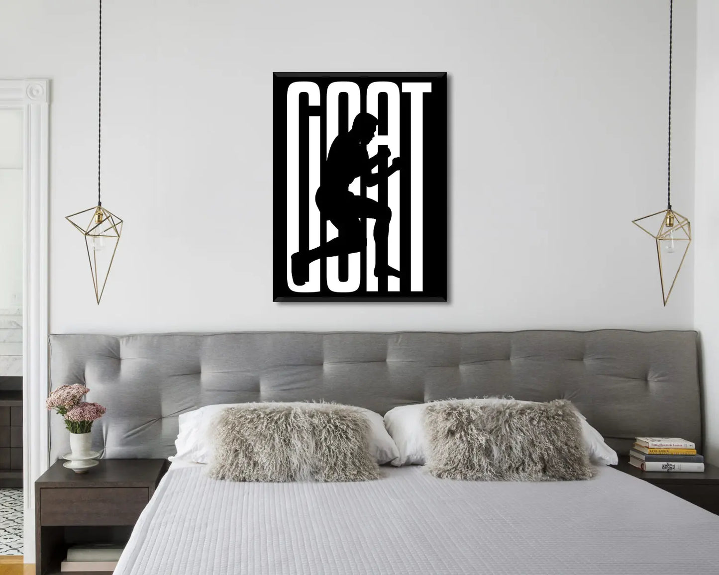 Muhammad Ali Sport Quote Canvas Wall Art