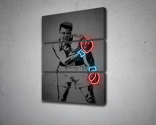 Muhammad Ali Canvas Wall Art