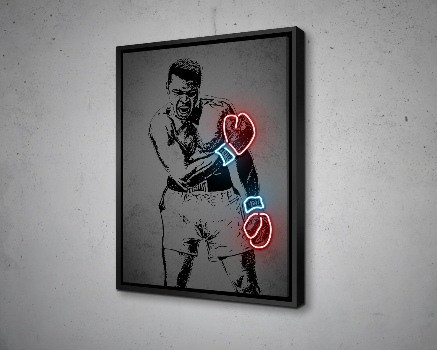 Muhammad Ali Canvas Wall Art