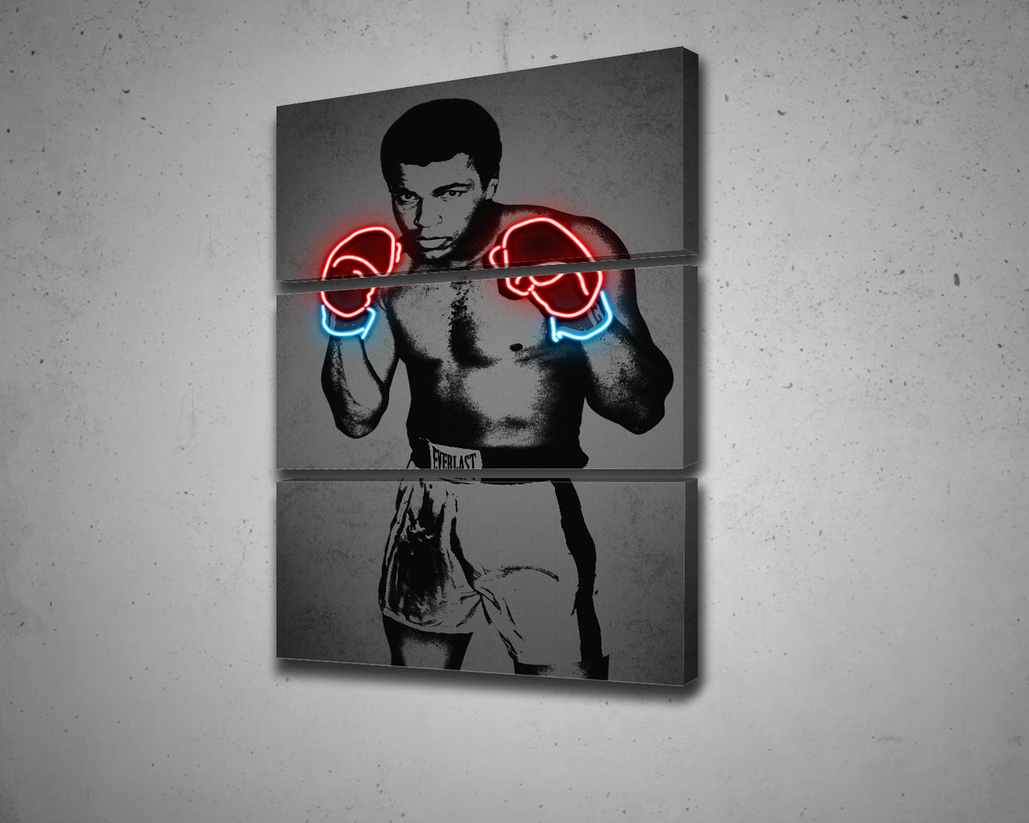 Muhammad Ali Canvas Wall Art