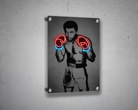 Muhammad Ali Canvas Wall Art
