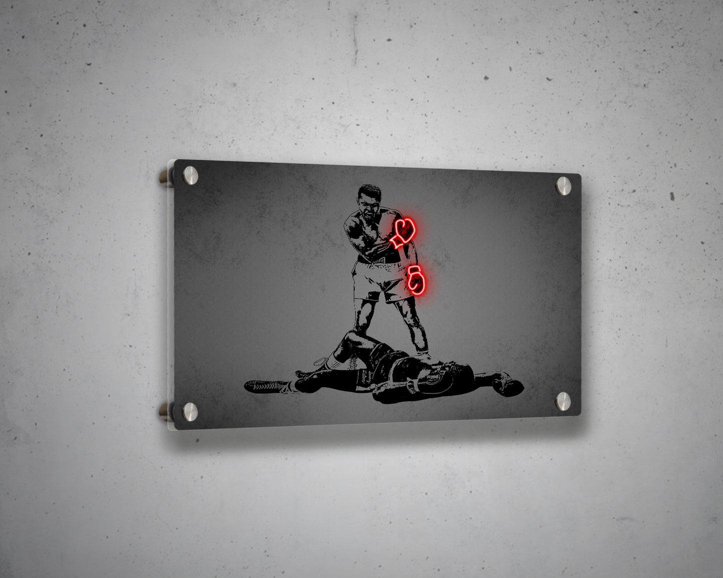 Muhammad Ali Canvas Wall Art