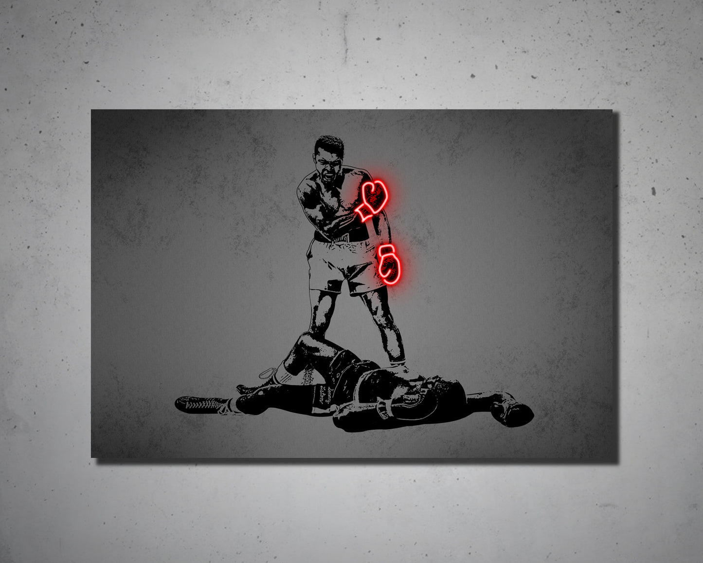 Muhammad Ali Canvas Wall Art