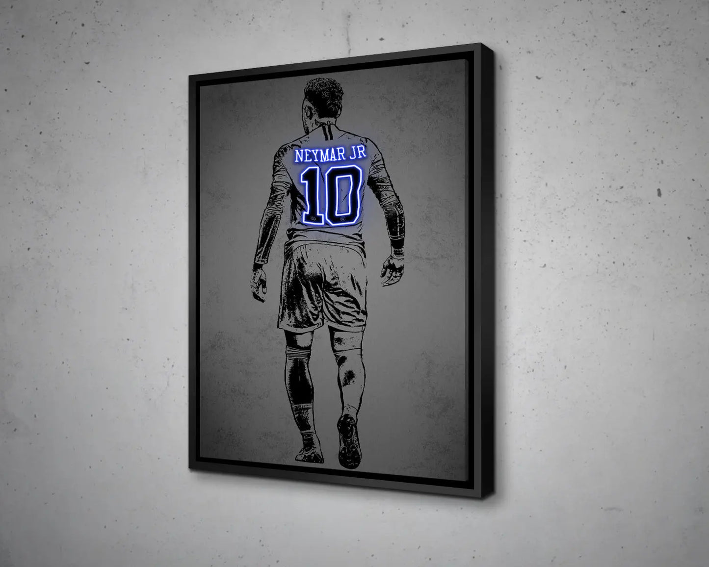 Neymar Canvas Wall Art