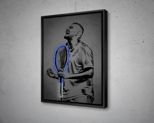 Nick Kyrgios Canvas Wall Art