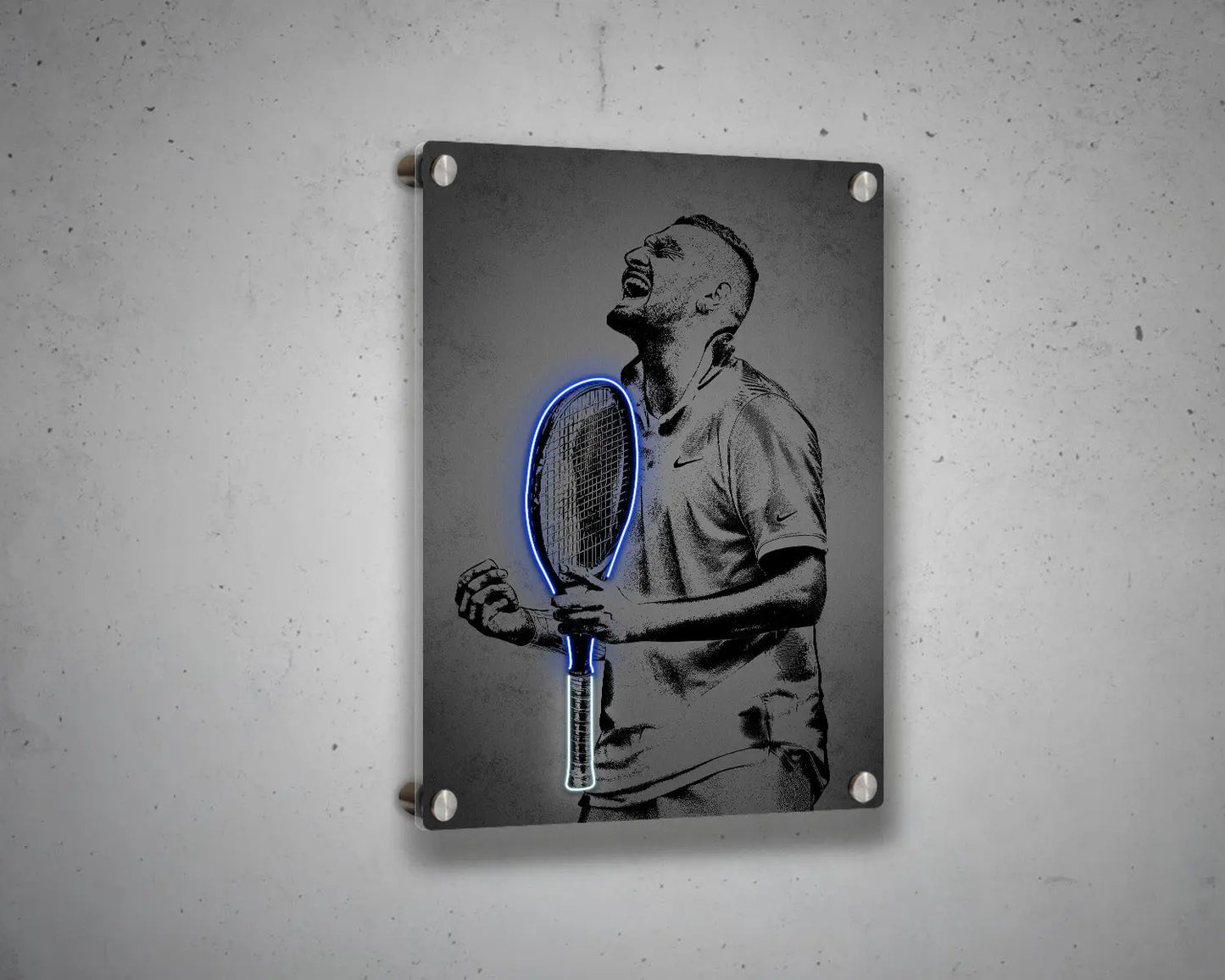 Nick Kyrgios Canvas Wall Art
