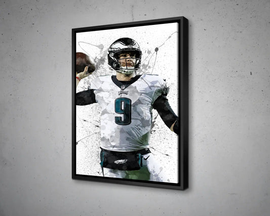 Nick foles Canvas Wall Art