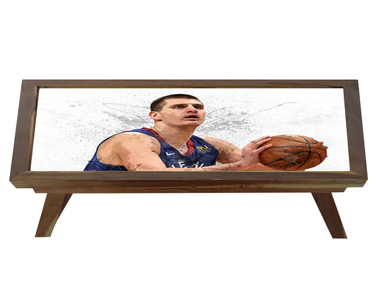 Nikola Jokić Splash Effect Coffee and Laptop Table