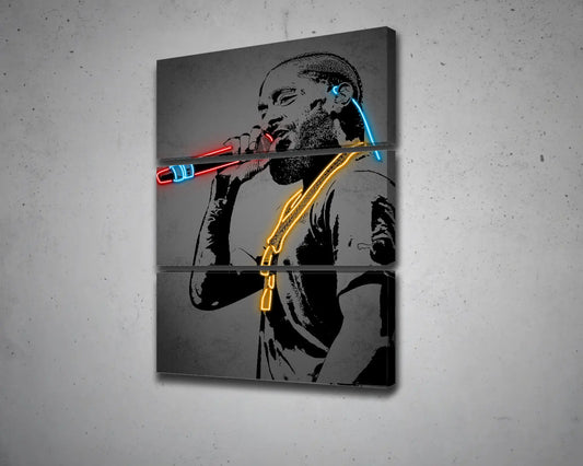 Nipsey Hussle Canvas Wall Art