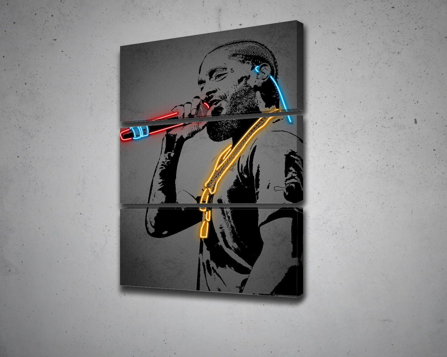 Nipsey Hussle Canvas Wall Art 